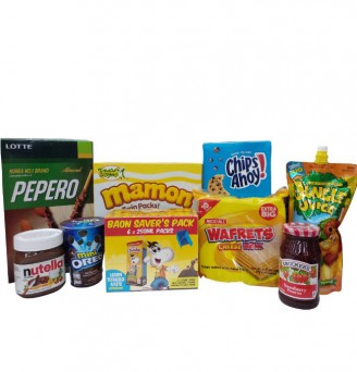 Kid's Snack and Treat Gift Set